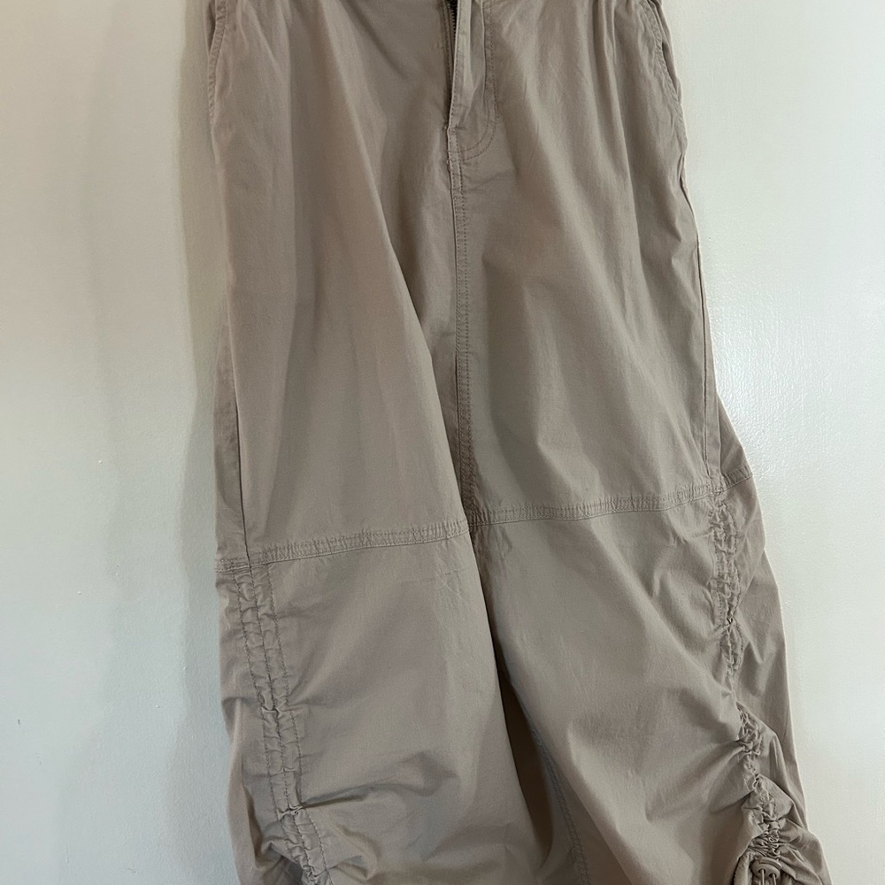 Women's Midi Skirt in Taupe
